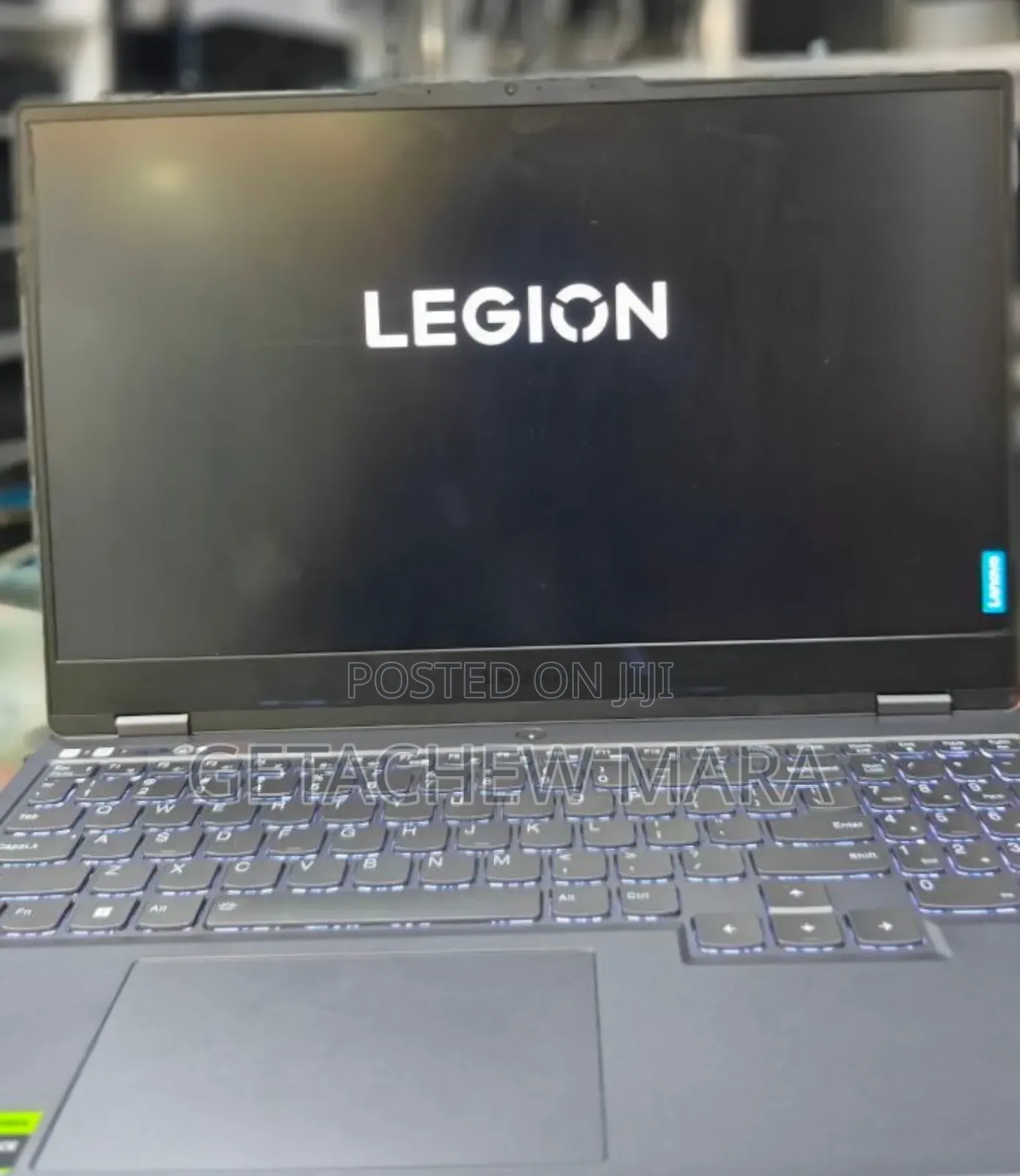 New Laptop Lenovo Legion 5 16GB AMD Ryzen 7 SSD 512GB
