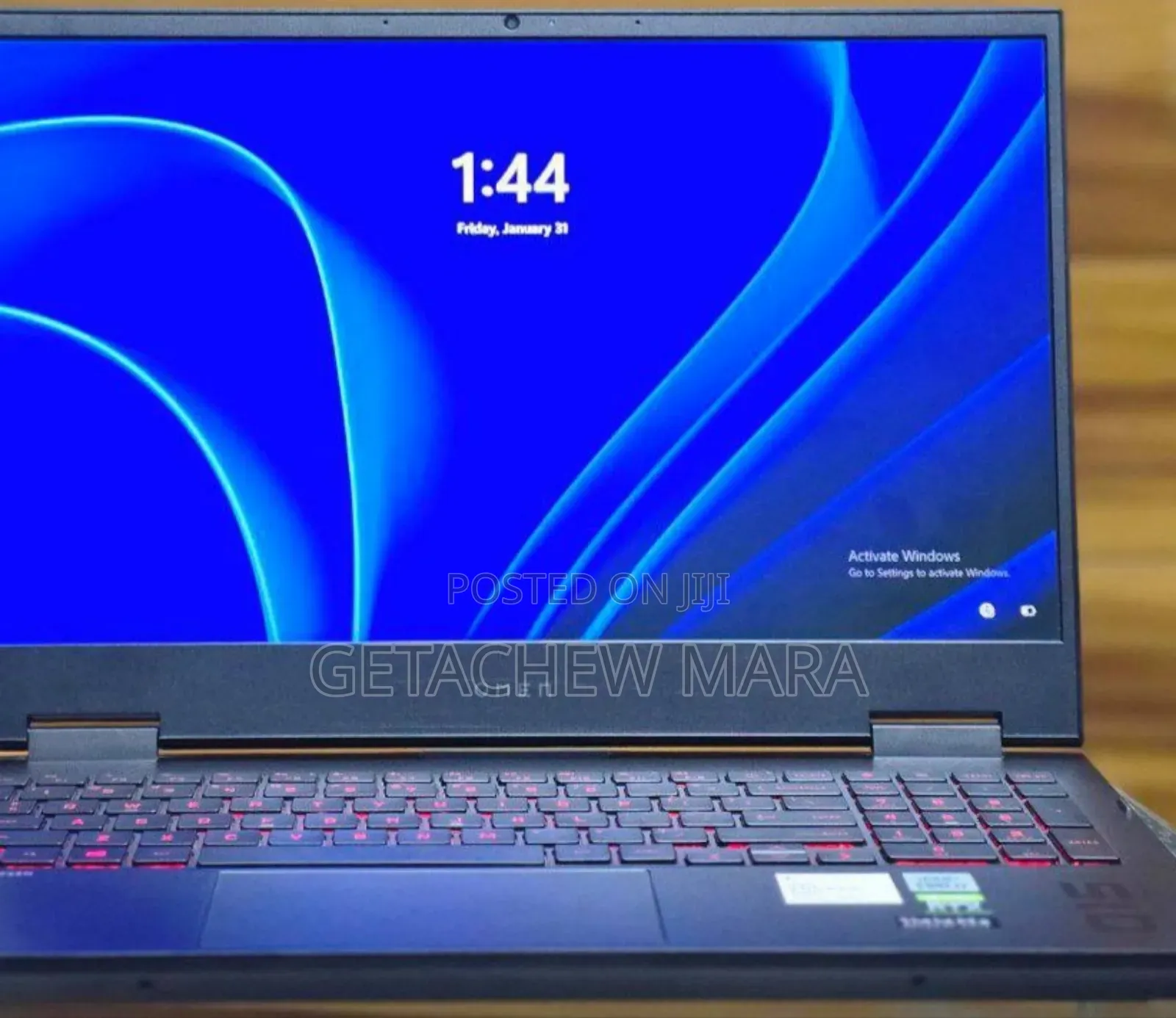 New Laptop HP Omen 15 16GB Intel Core I7 SSD 1T