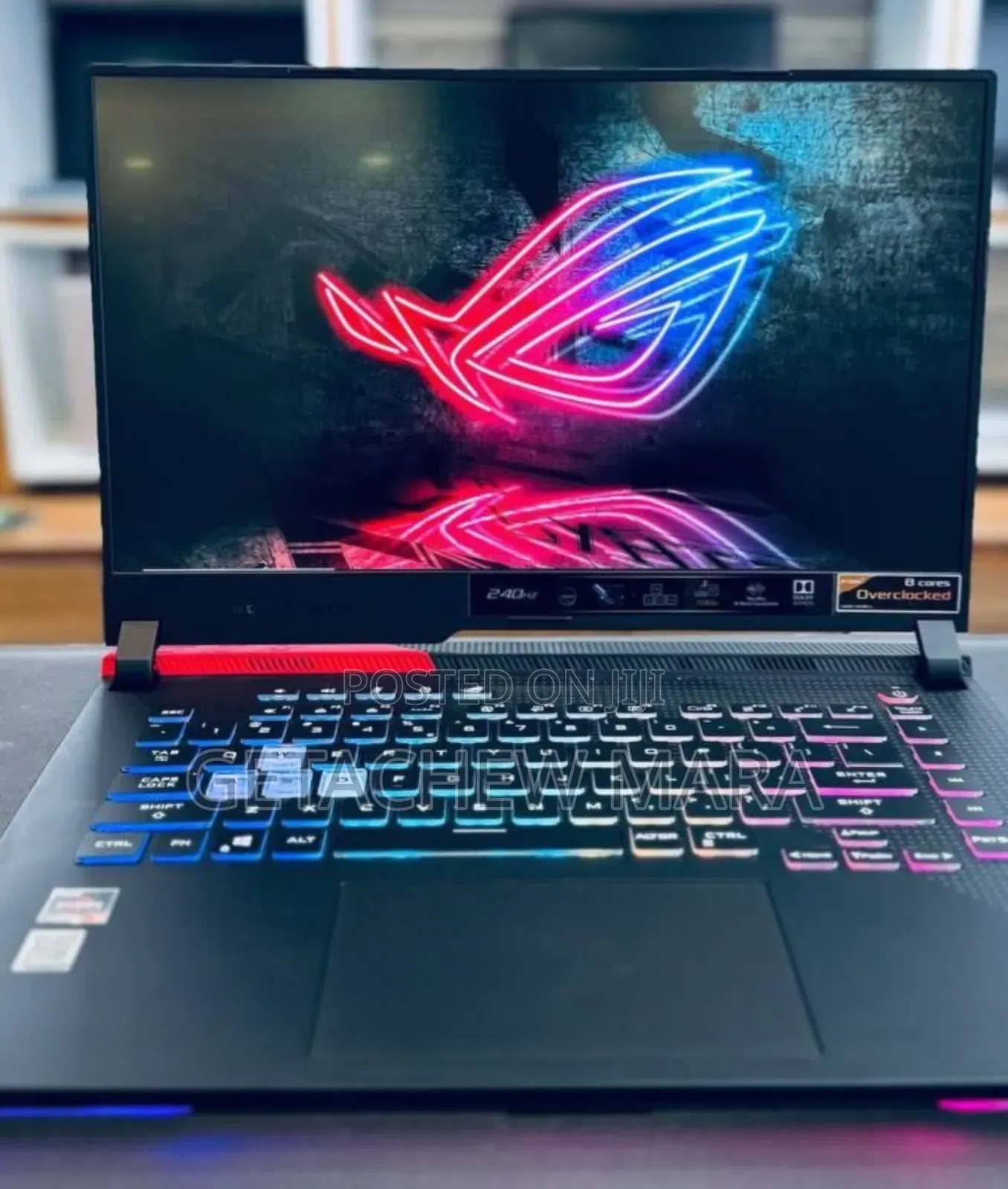 New Laptop Asus ROG Strix G15 16GB Intel SSD 512GB