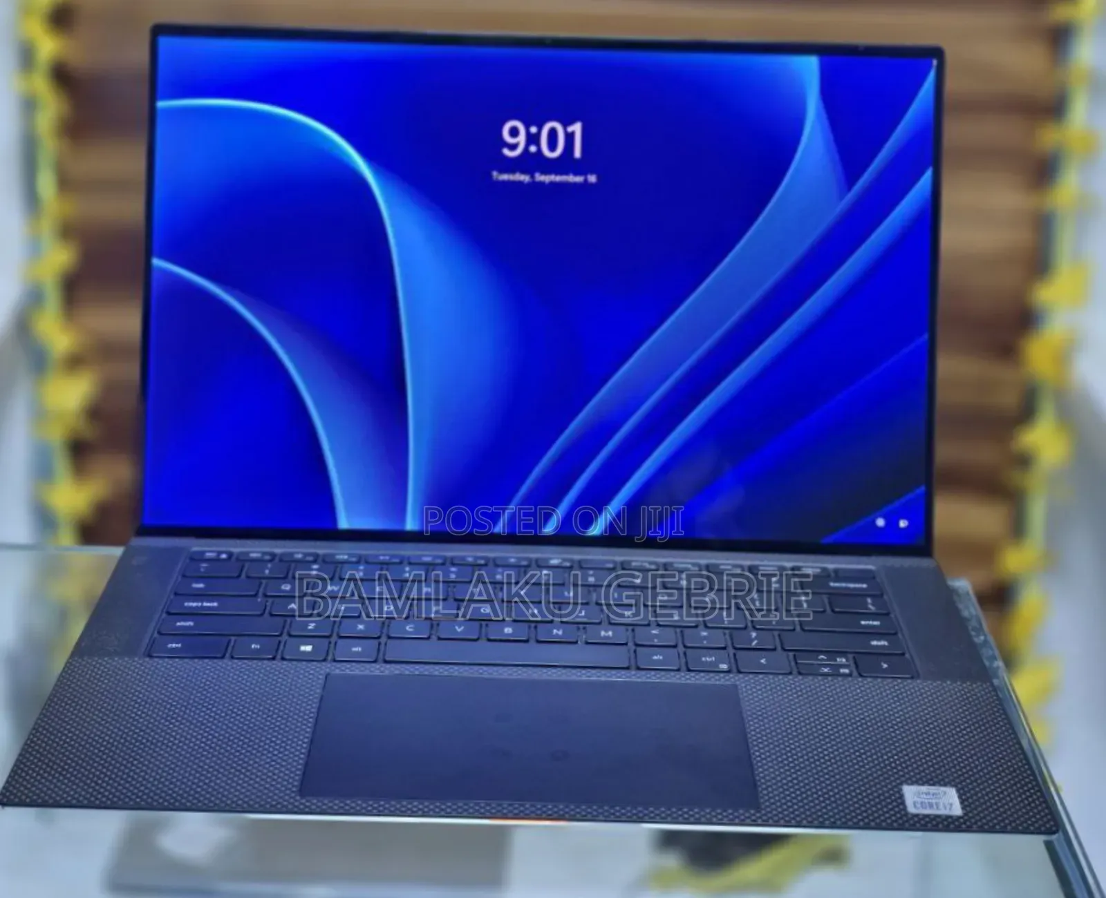 New Laptop Dell XPS 15 16GB Intel Core I7 SSD 512GB