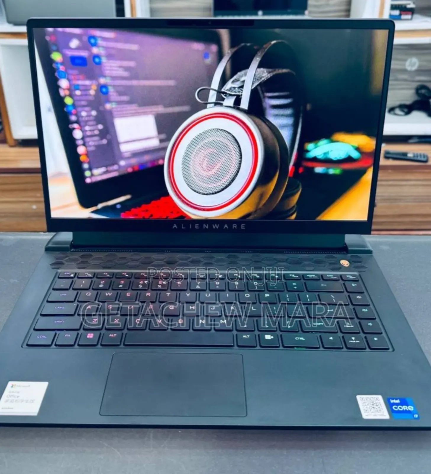 New Laptop Alienware M17x R2 16GB Intel Core I7 SSD 1T