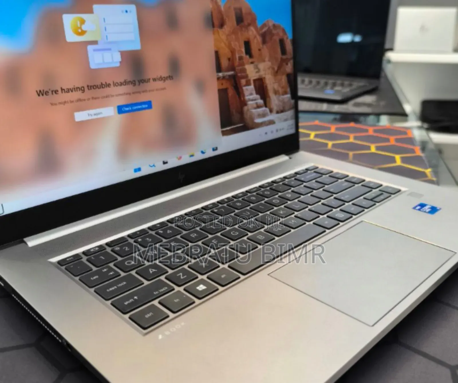 New Laptop HP ZBook Firefly G8 16GB Intel Core I7 SSD 512GB