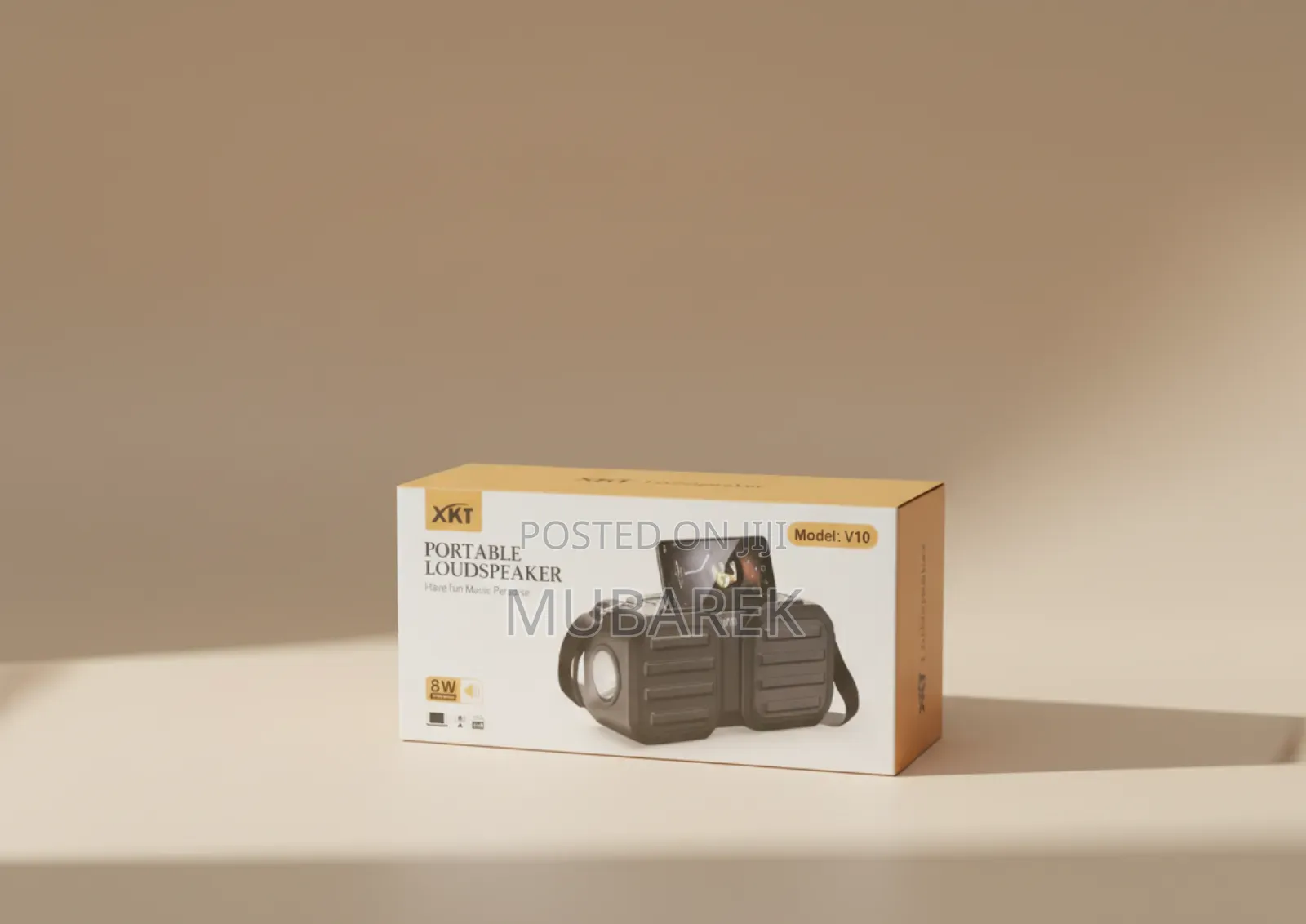 XKT Solar Speaker for Outdoor Workouts