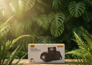 Photo - XKT Solar Speaker With Rich Bass Output