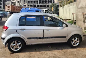 Hyundai Getz 2005 Silver