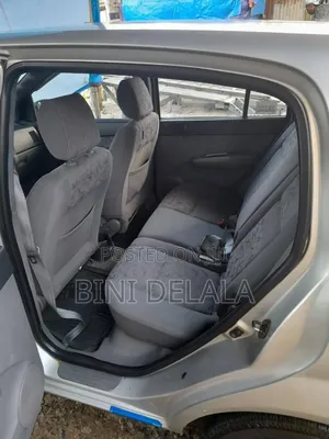 Hyundai Getz 2005 Silver