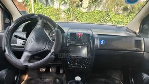 Hyundai Getz 2005 Silver