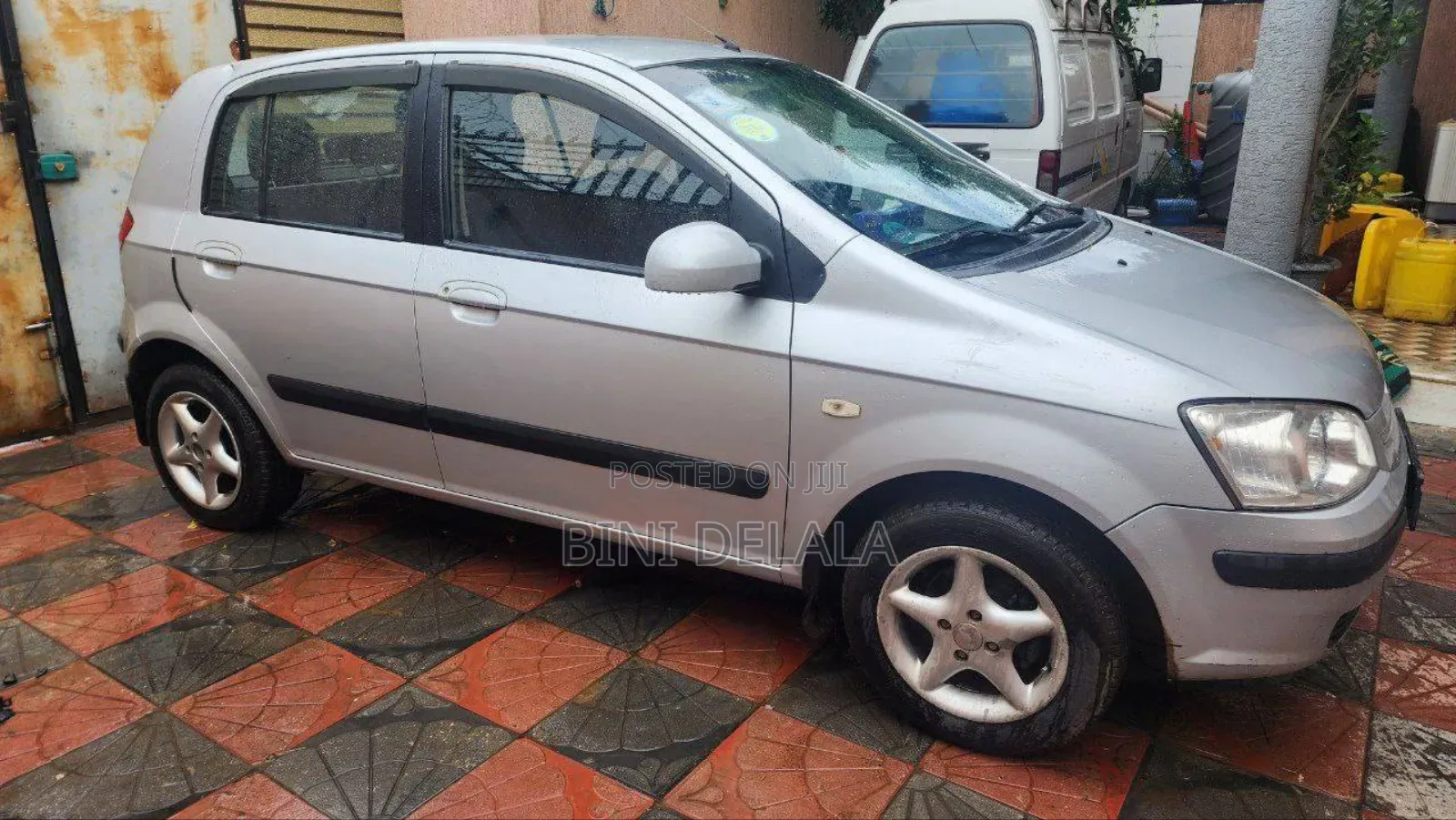 Hyundai Getz 2005 Silver