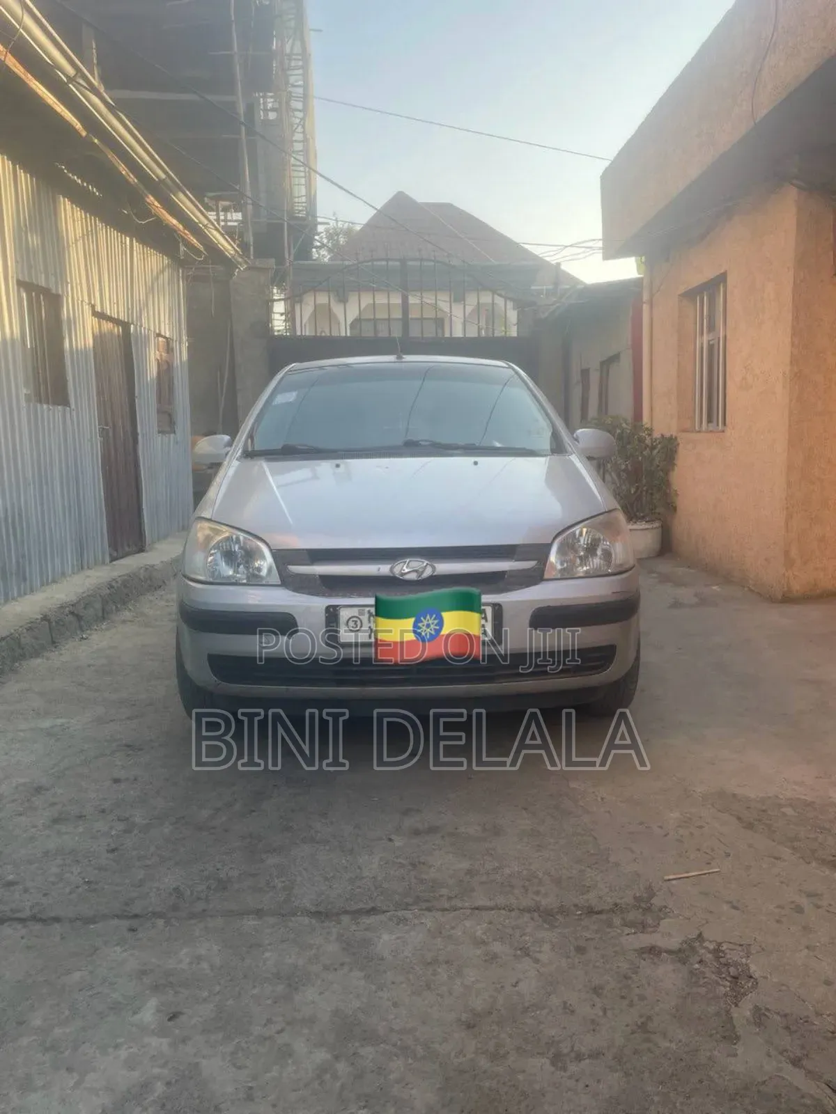 Hyundai Getz 2005 Silver