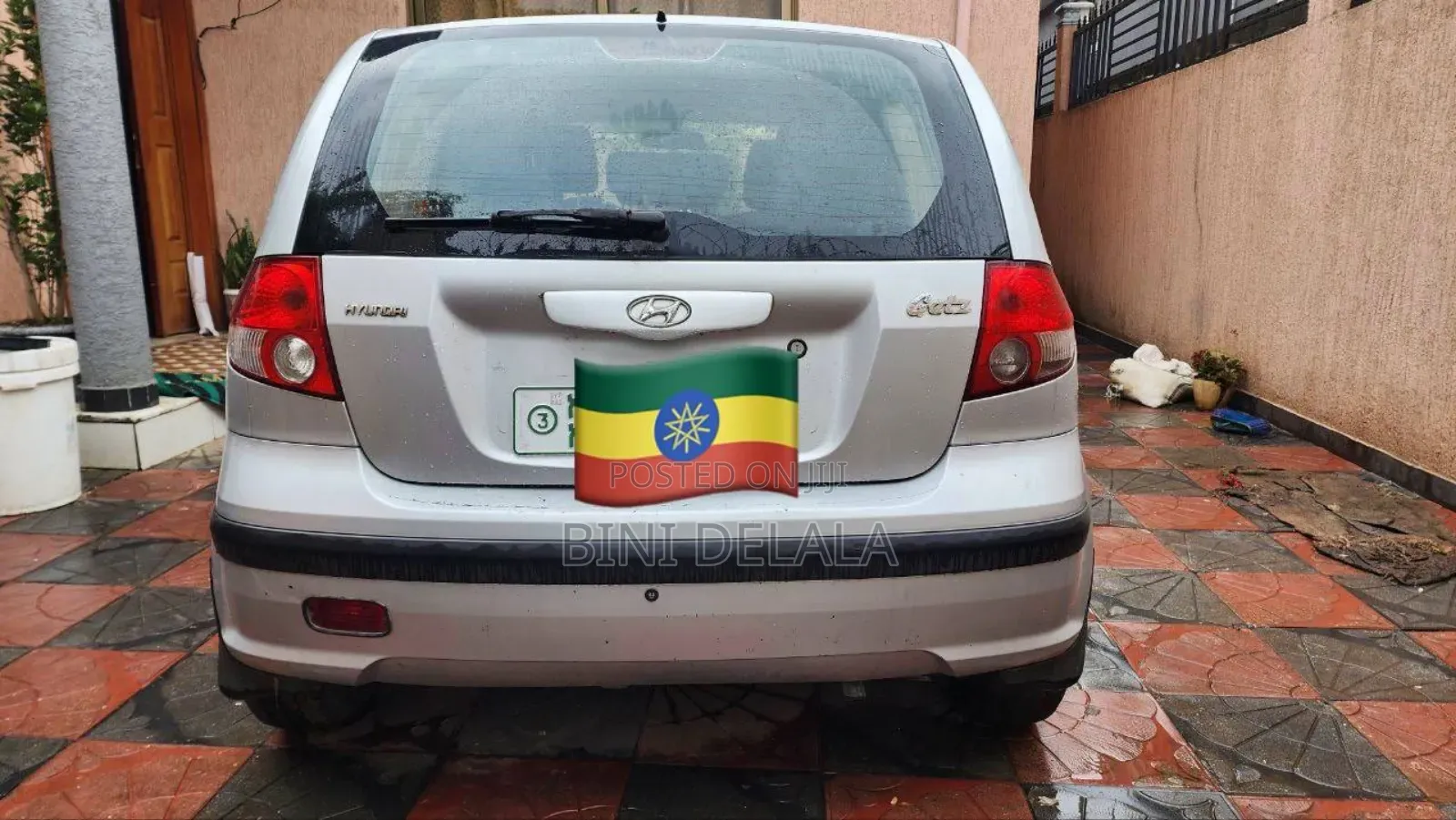 Hyundai Getz 2005 Silver