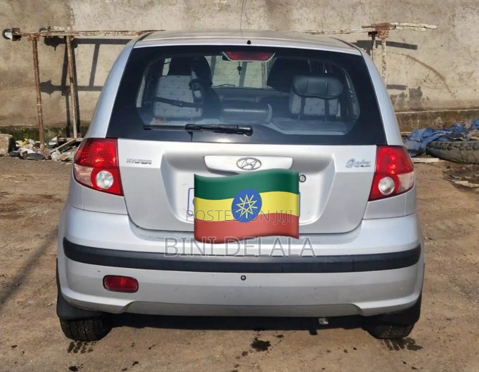 Hyundai Getz 2005 Silver