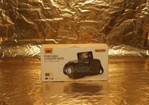 Photo - XKT Solar Speaker With Led Flashlight