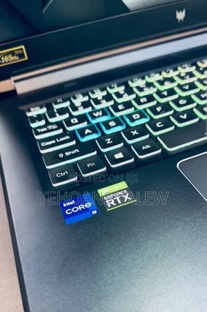 New Laptop Acer Predator 17 X 16GB Intel Core i9 SSD 1T