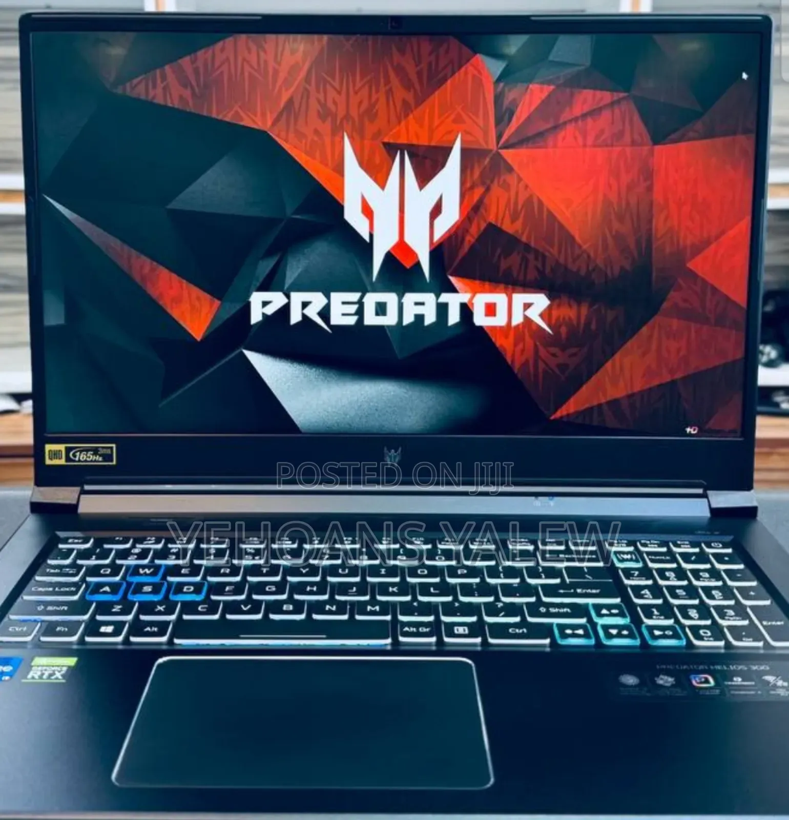 New Laptop Acer Predator 17 X 16GB Intel Core i9 SSD 1T