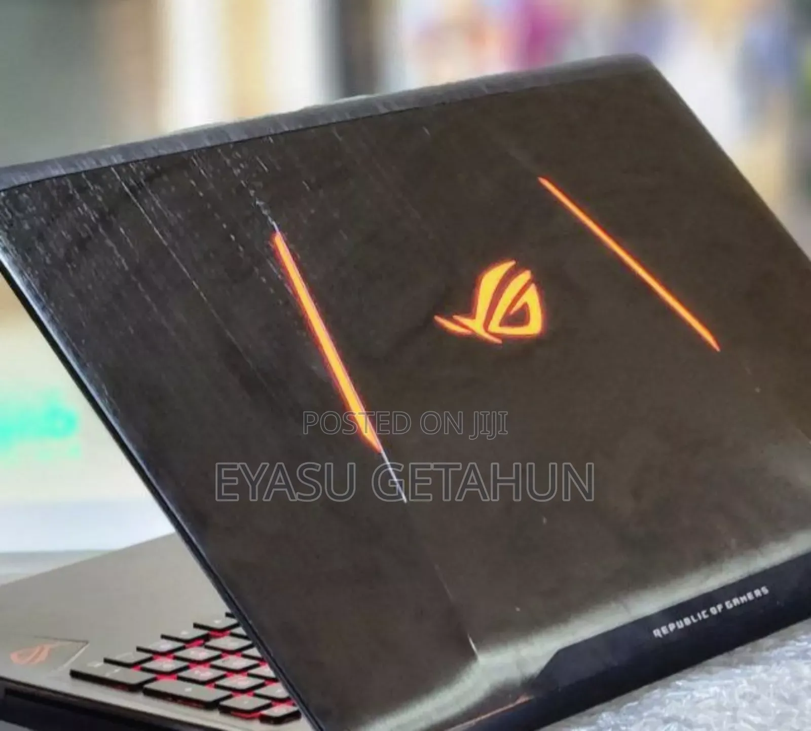 New Laptop Asus ROG Strix G15 8GB Intel Core I5 SSD 256GB