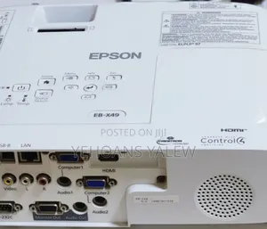 3brand New Epson Projector With Bag Model Name: Cb -X49 Hardware