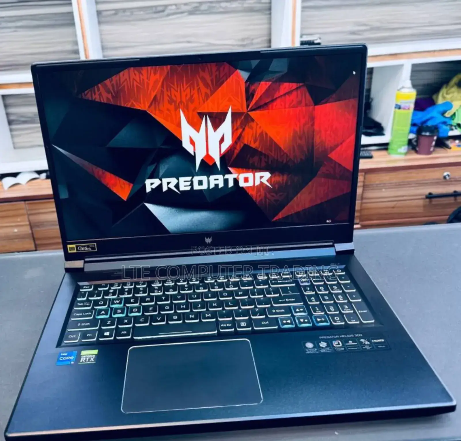 New Laptop Acer Predator Helios 18 PH18-71 16GB Intel Core I9 SSD 1T