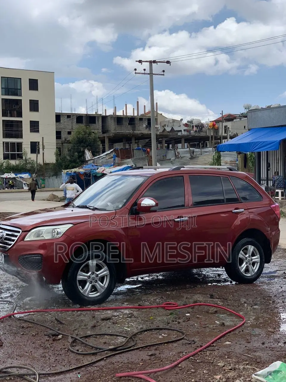 Lifan 520 2012 Burgundy