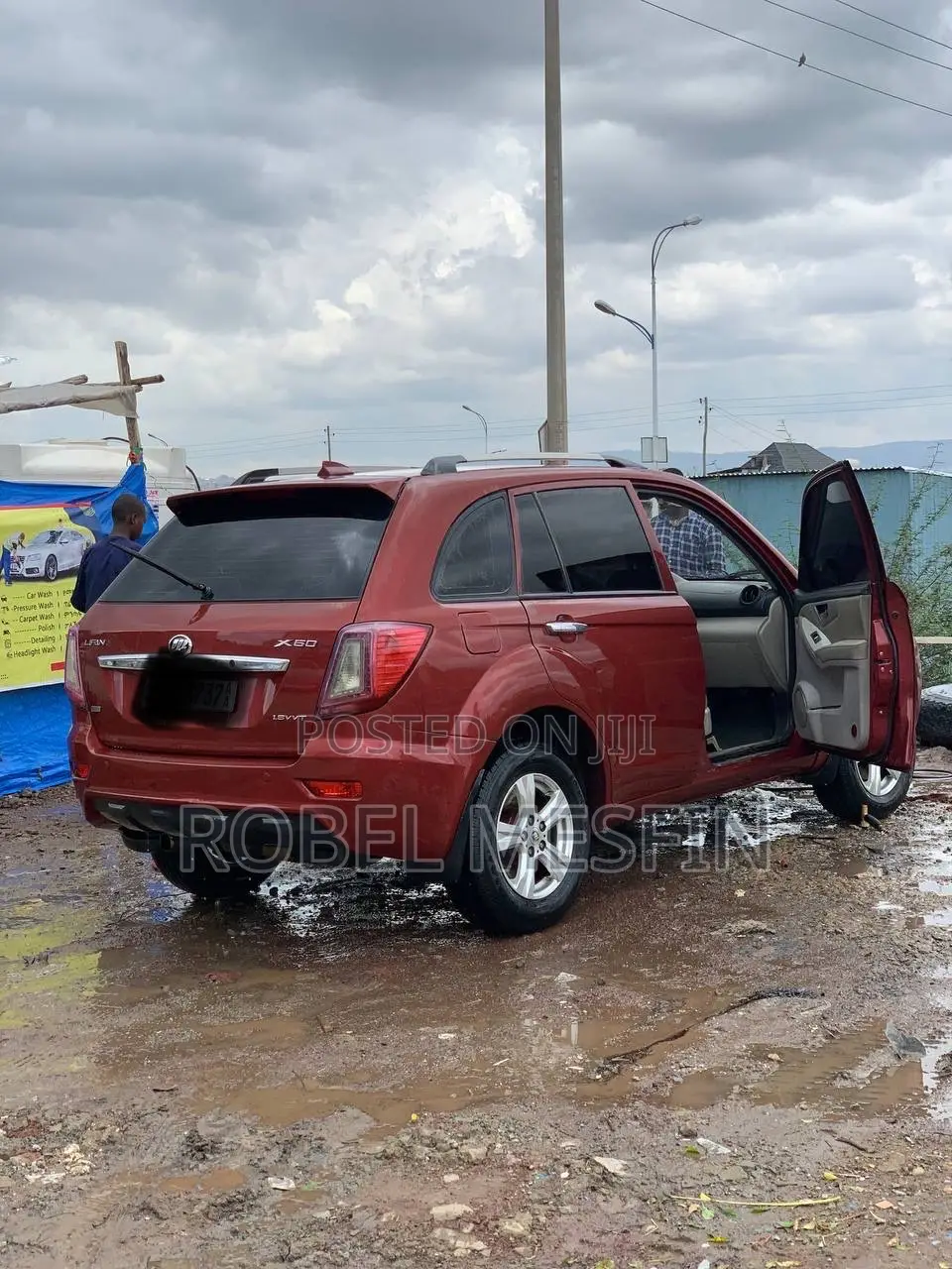 Lifan 520 2012 Burgundy