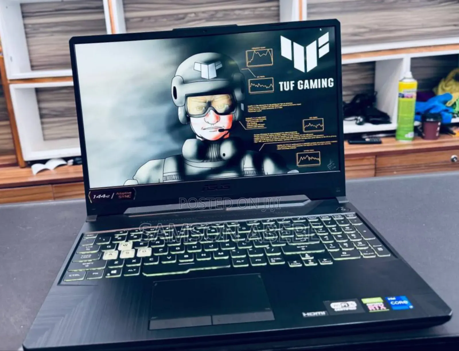 New Laptop Asus TUF Gaming A15 16GB Intel Core I7 SSD 512GB