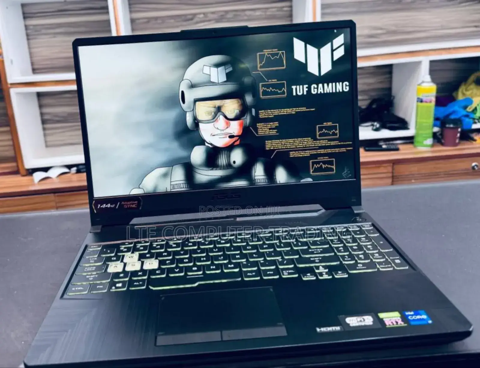 New Laptop Asus TUF Gaming A15 16GB Intel Core I7 SSD 512GB