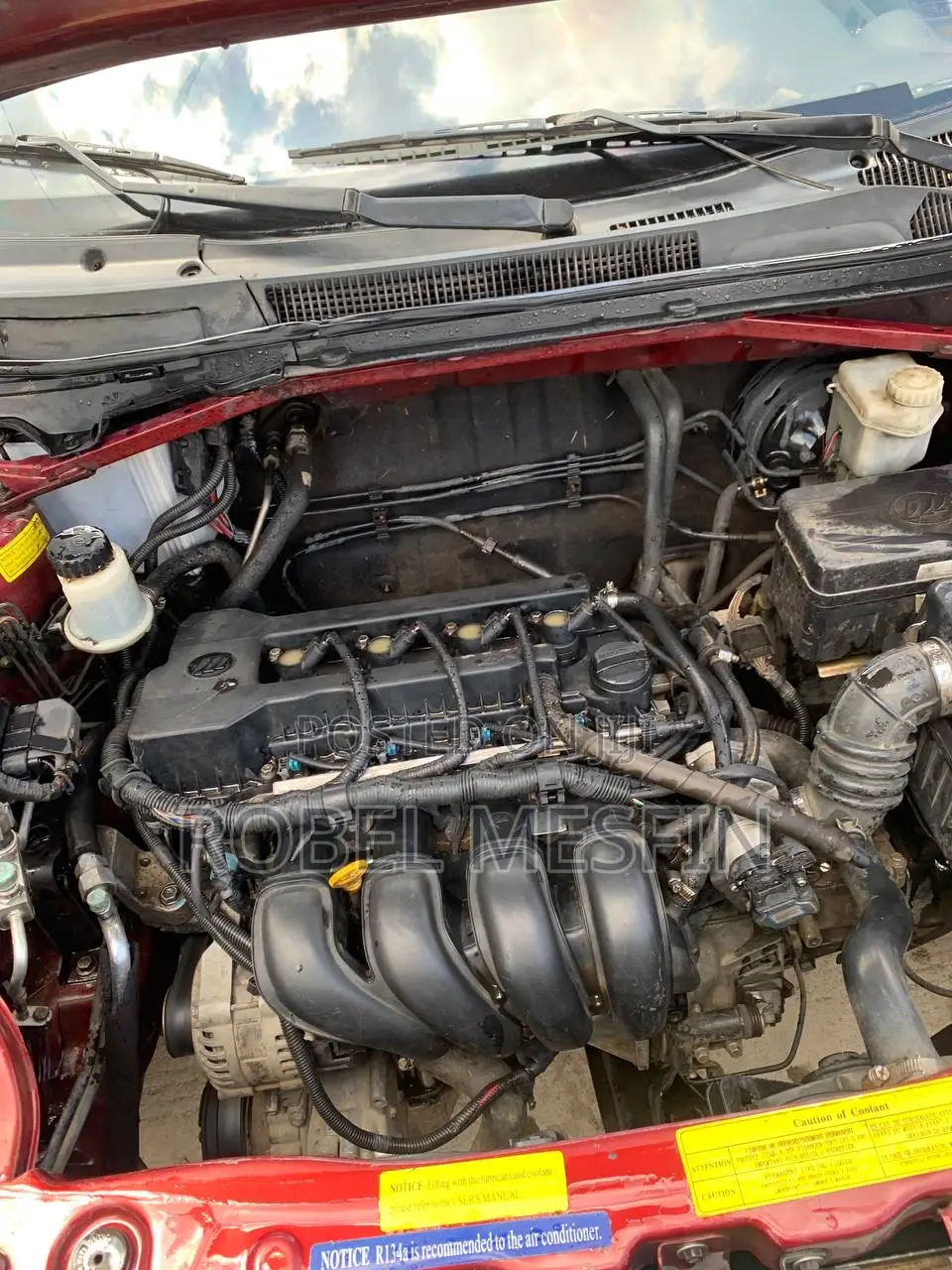 Lifan 520 2012 Burgundy