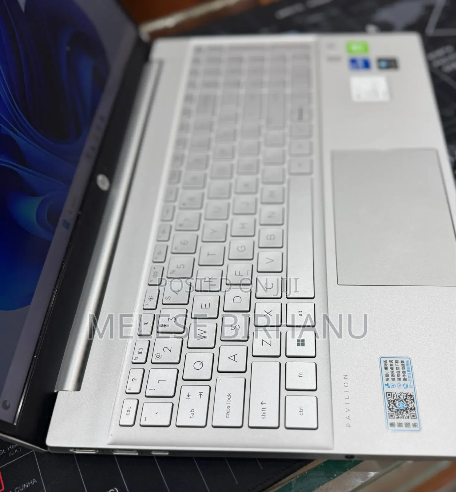 New Laptop HP Pavilion 15 16GB Intel Core I5 SSD 512GB