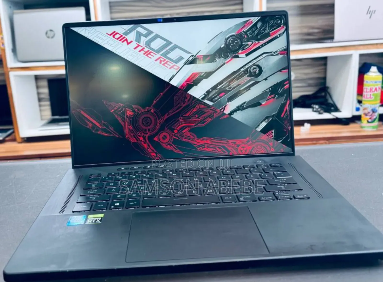 New Laptop Asus ROG Zephyrus M15 GU502LU 16GB Intel Core I7 SSD 512GB