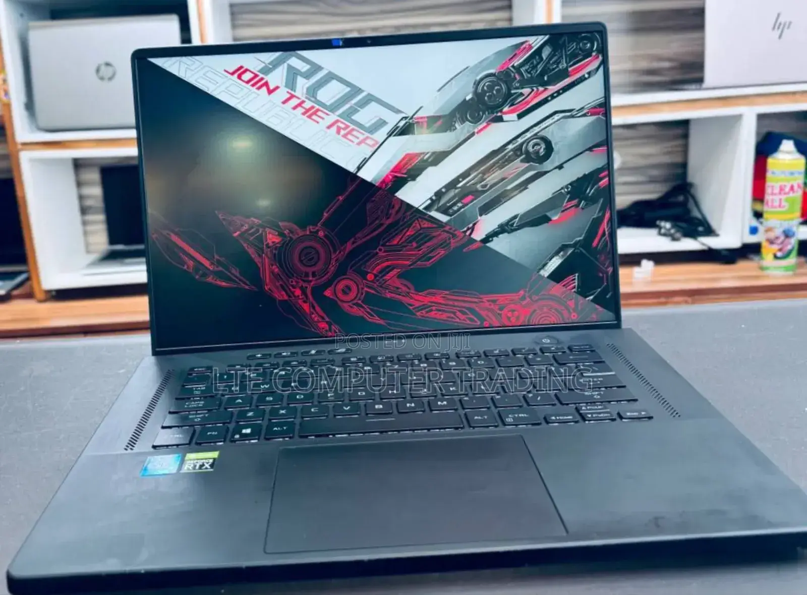 New Laptop Asus ROG Zephyrus M15 GU502LU 16GB Intel Core I7 SSD 512GB