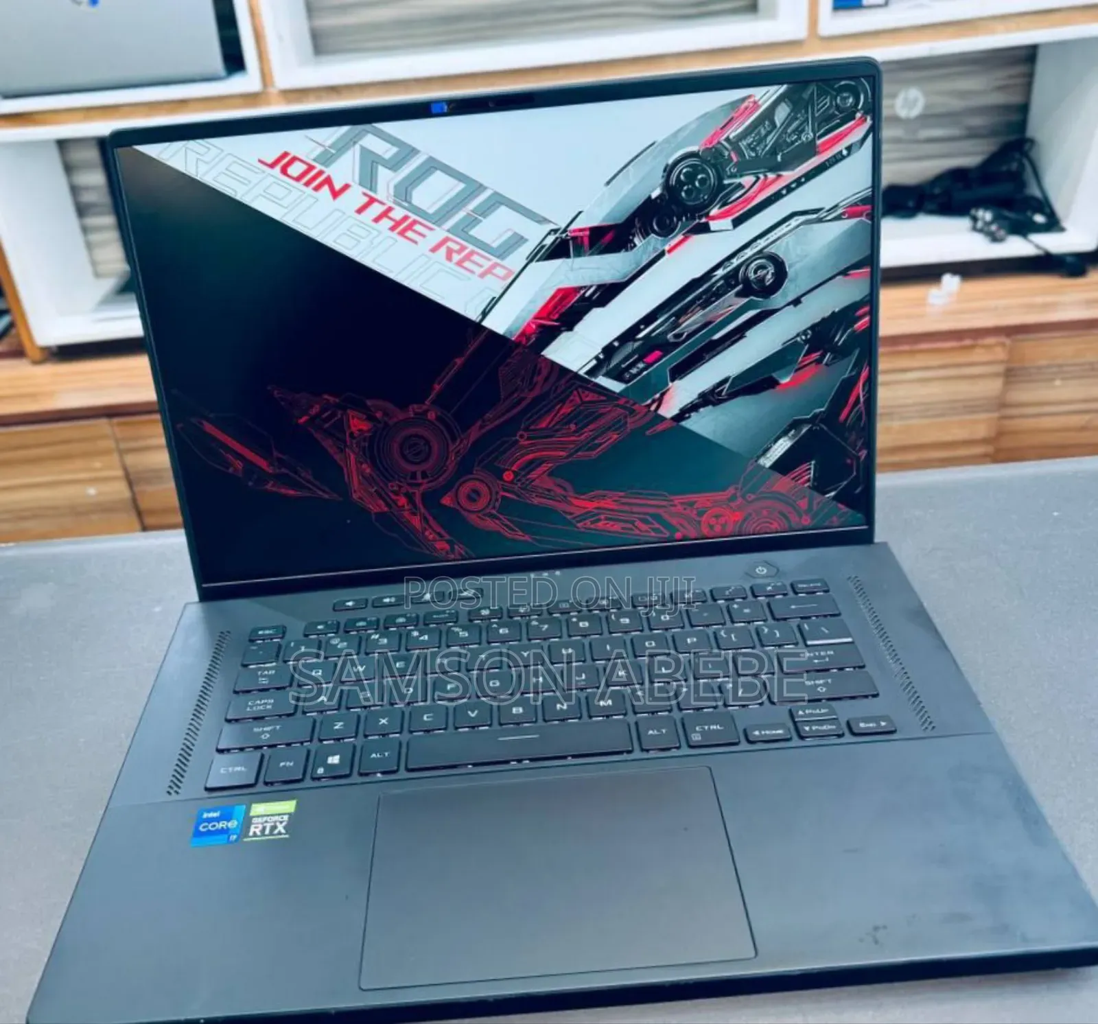 New Laptop Asus ROG Zephyrus M15 GU502LU 16GB Intel Core I7 SSD 512GB