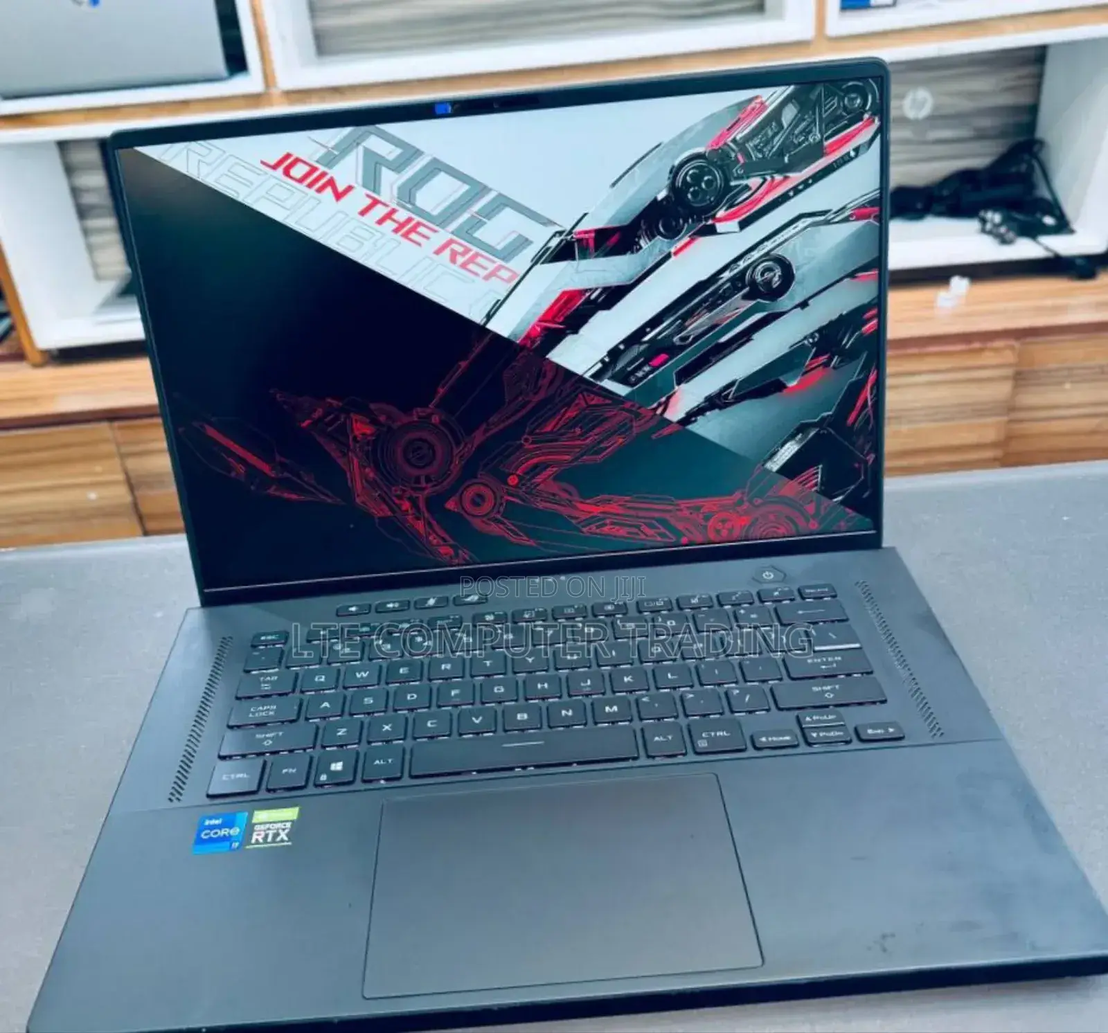 New Laptop Asus ROG Zephyrus M15 GU502LU 16GB Intel Core I7 SSD 512GB