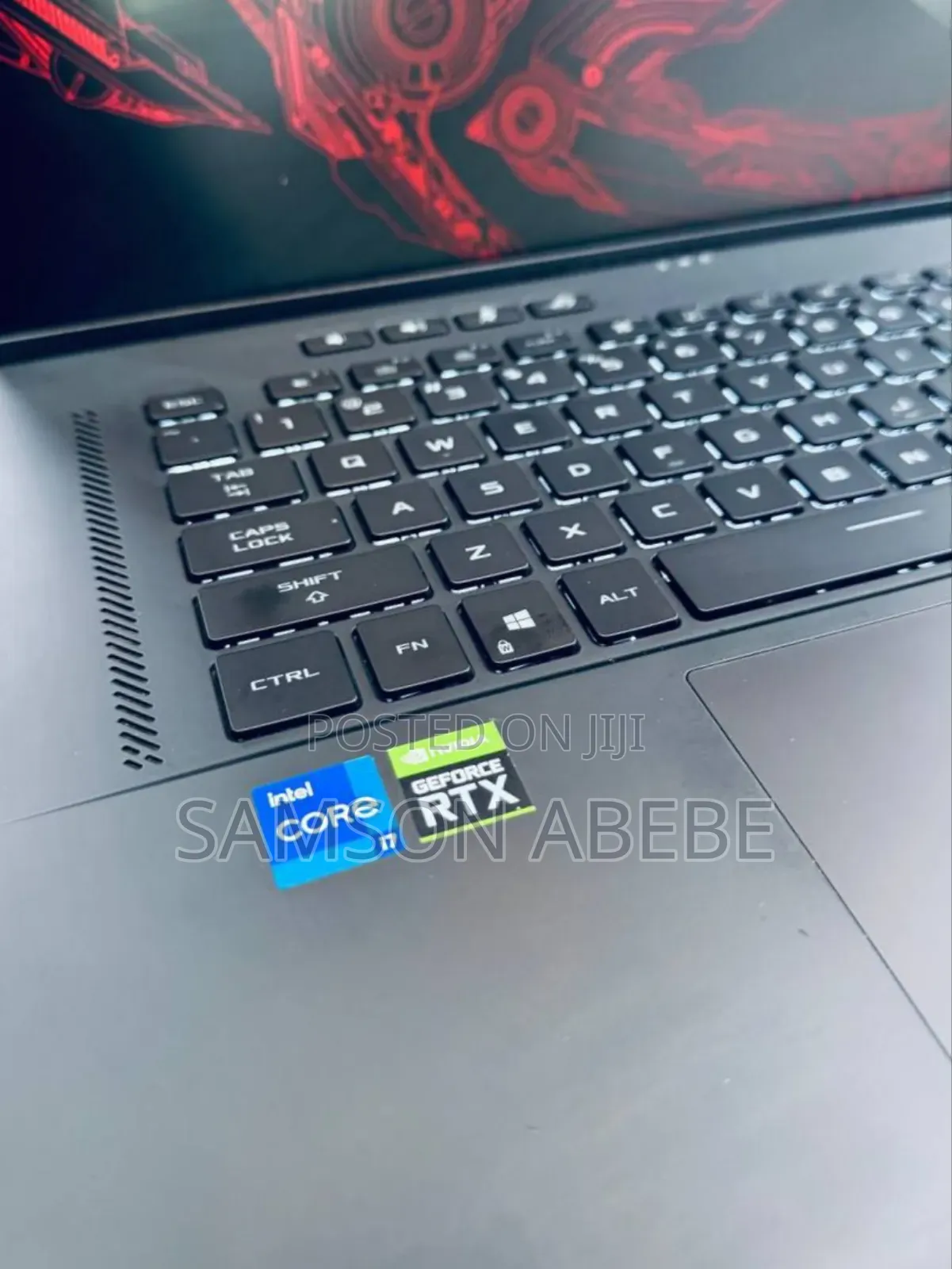 New Laptop Asus ROG Zephyrus M15 GU502LU 16GB Intel Core I7 SSD 512GB