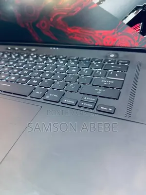 New Laptop Asus ROG Zephyrus M15 GU502LU 16GB Intel Core I7 SSD 512GB