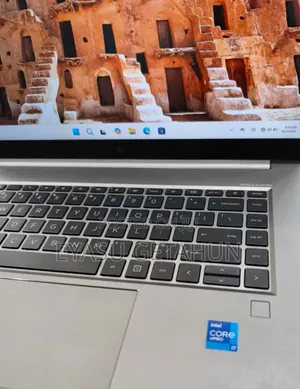 New Laptop HP ZBook Fury 15 G8 16GB Intel Core i7 SSD 512GB