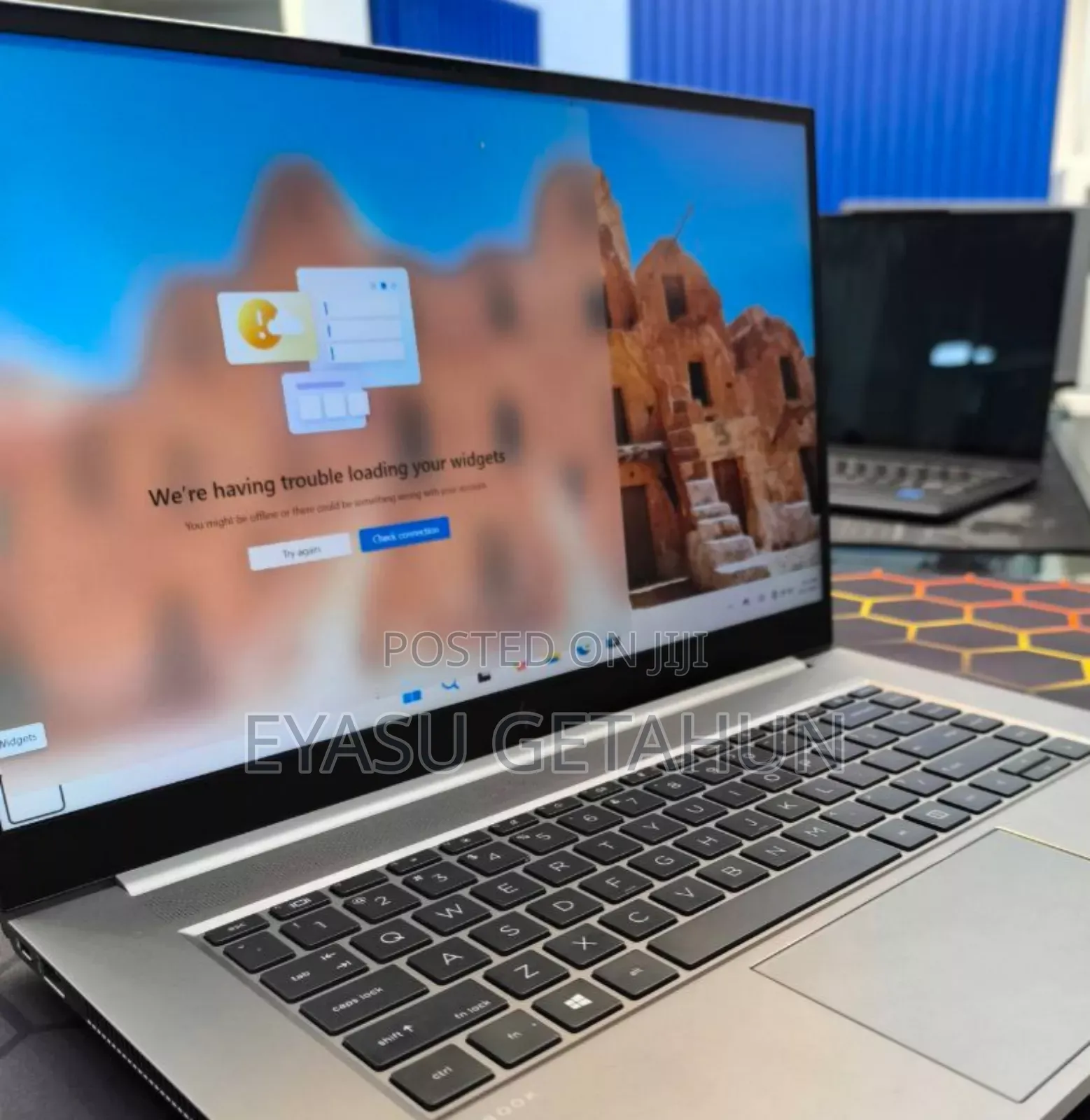 New Laptop HP ZBook Fury 15 G8 16GB Intel Core i7 SSD 512GB