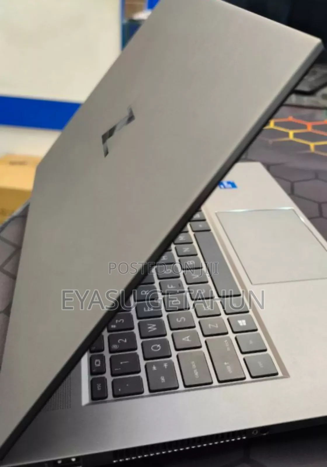 New Laptop HP ZBook Fury 15 G8 16GB Intel Core i7 SSD 512GB