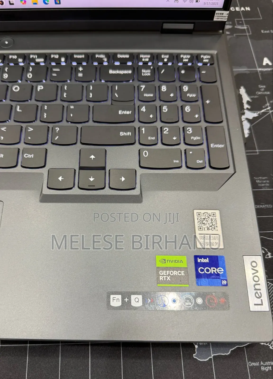 New Laptop Lenovo 16GB Intel Core I9 SSD 1T