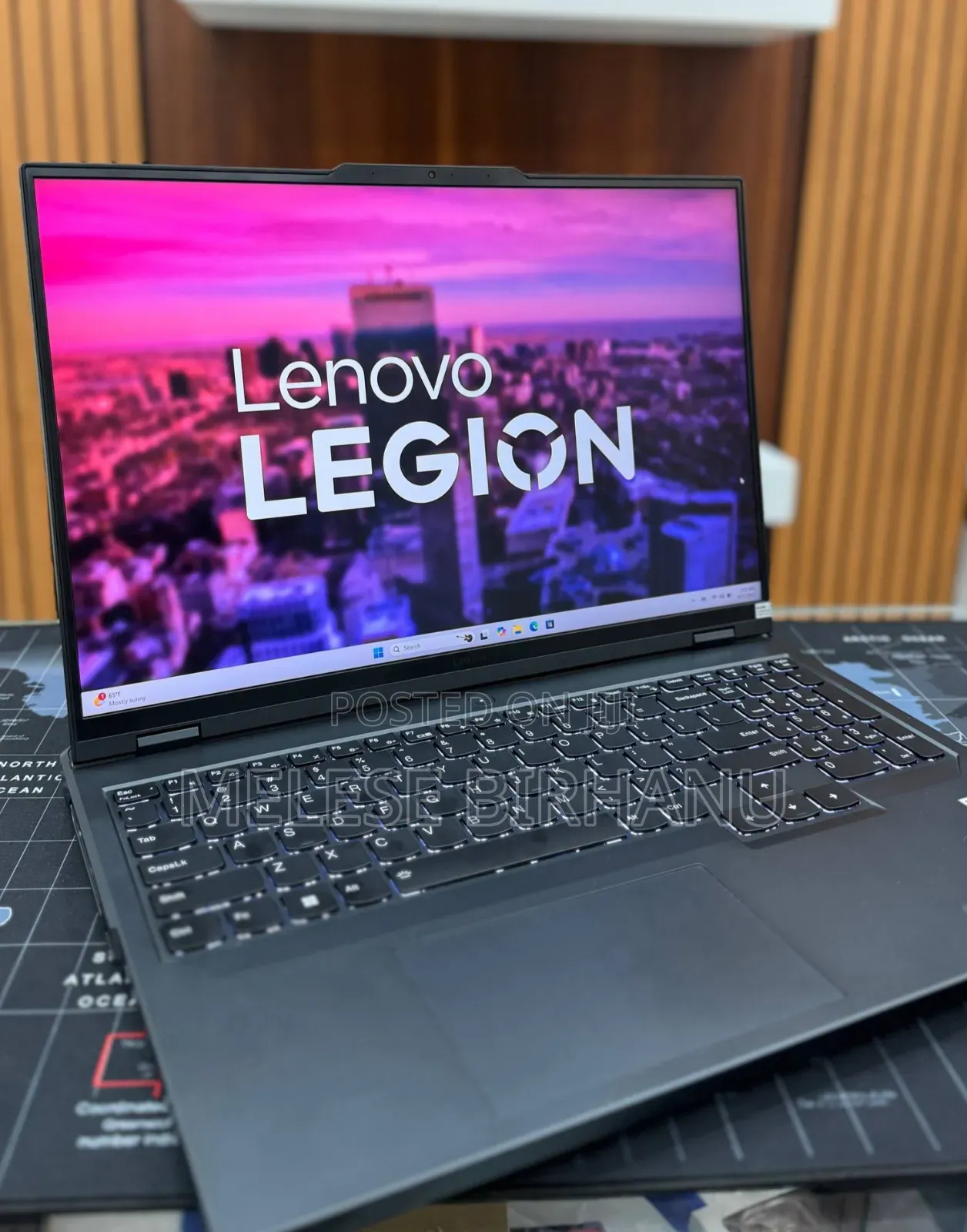 New Laptop Lenovo 16GB Intel Core I9 SSD 1T