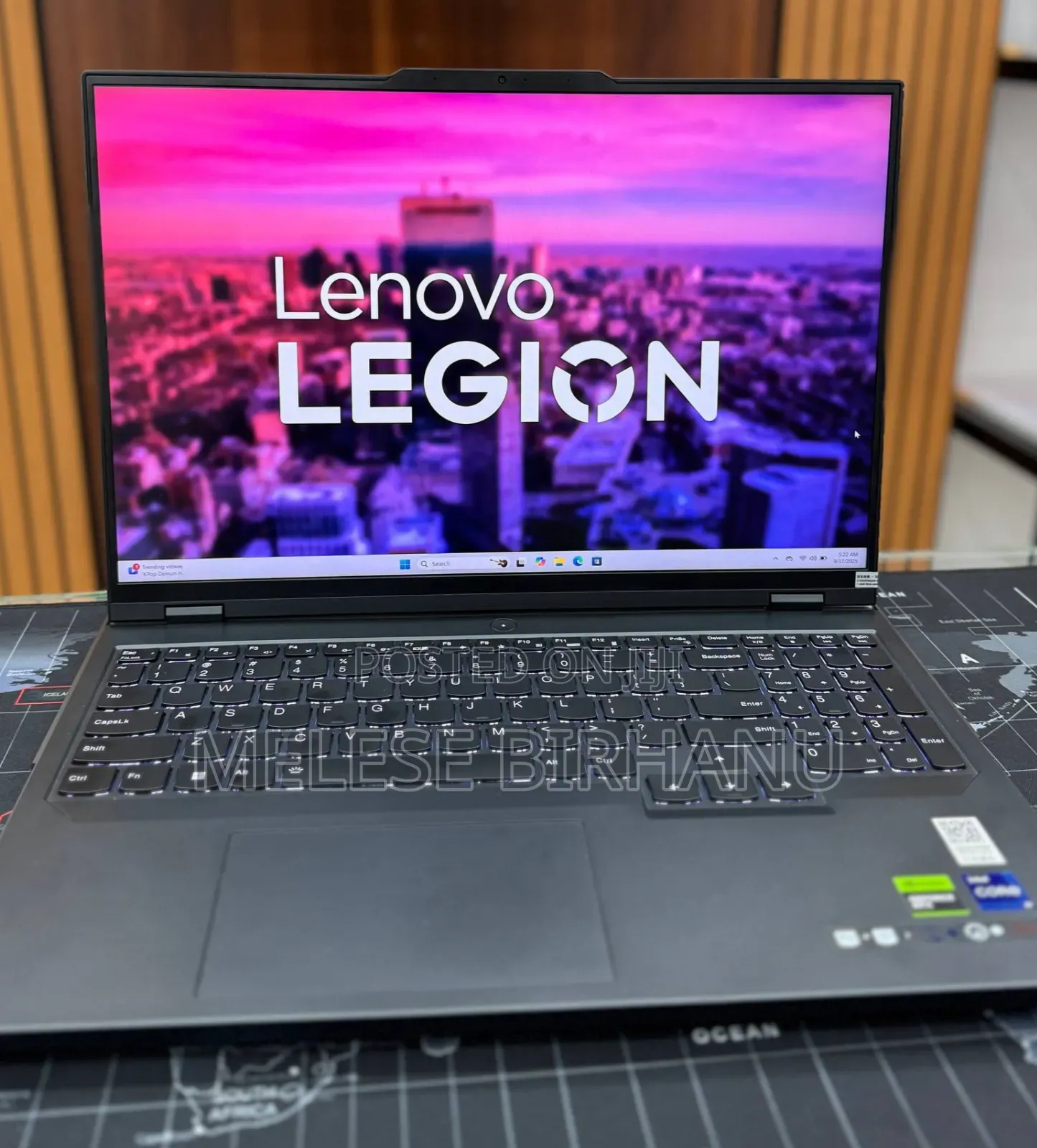 New Laptop Lenovo 16GB Intel Core I9 SSD 1T