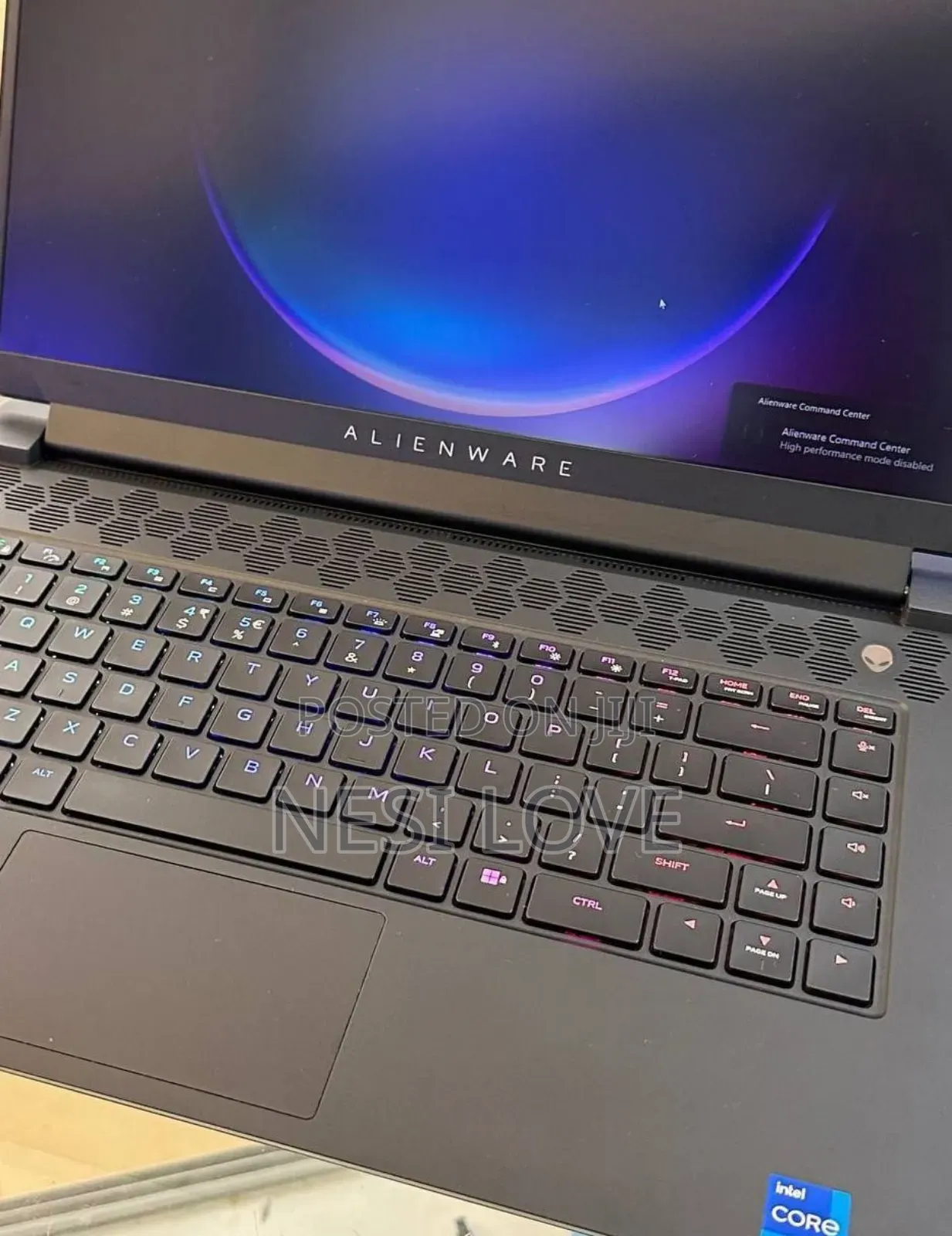 New Laptop Alienware M15 R3 16GB Intel Core I7 SSD 512GB