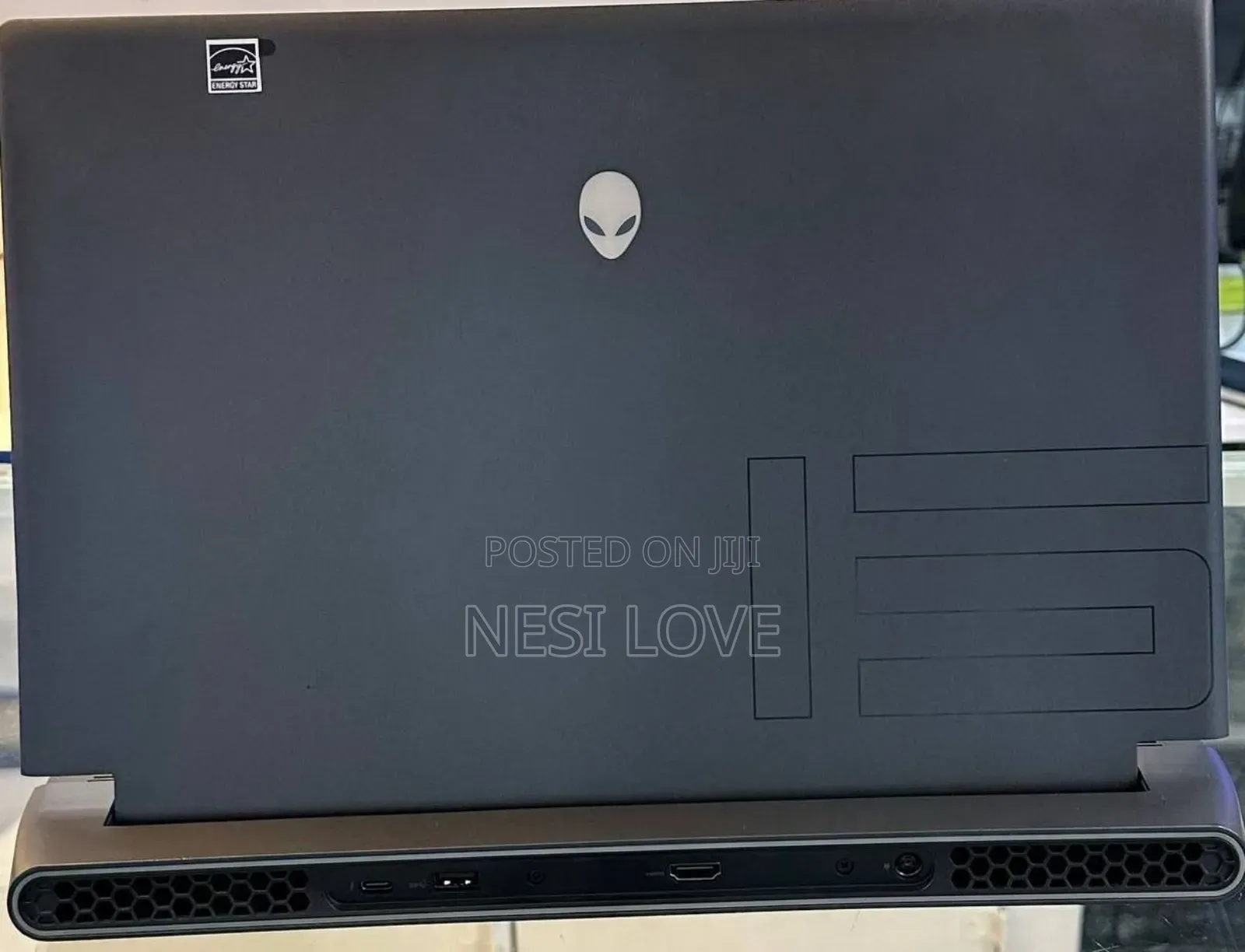 New Laptop Alienware M15 R3 16GB Intel Core I7 SSD 512GB
