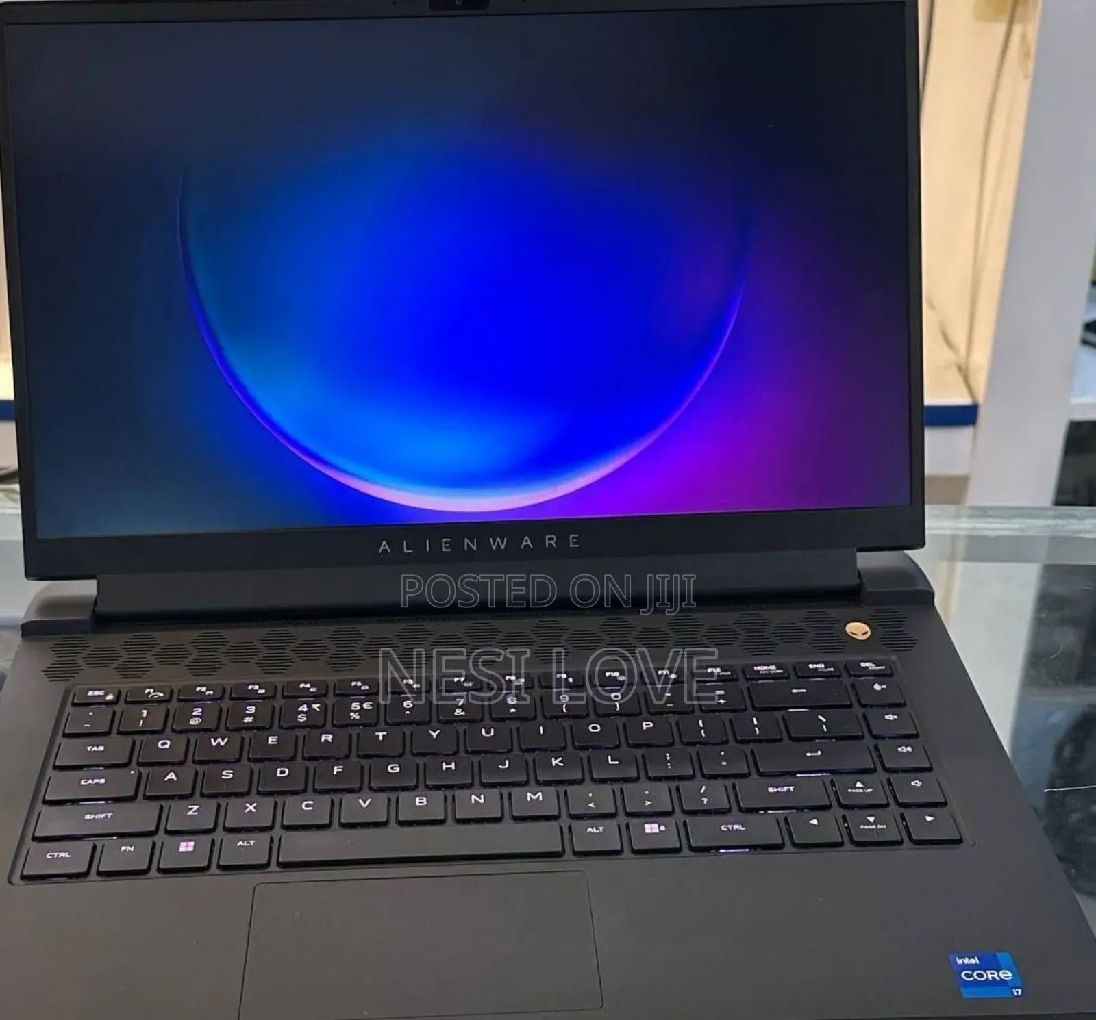 New Laptop Alienware M15 R3 16GB Intel Core I7 SSD 512GB