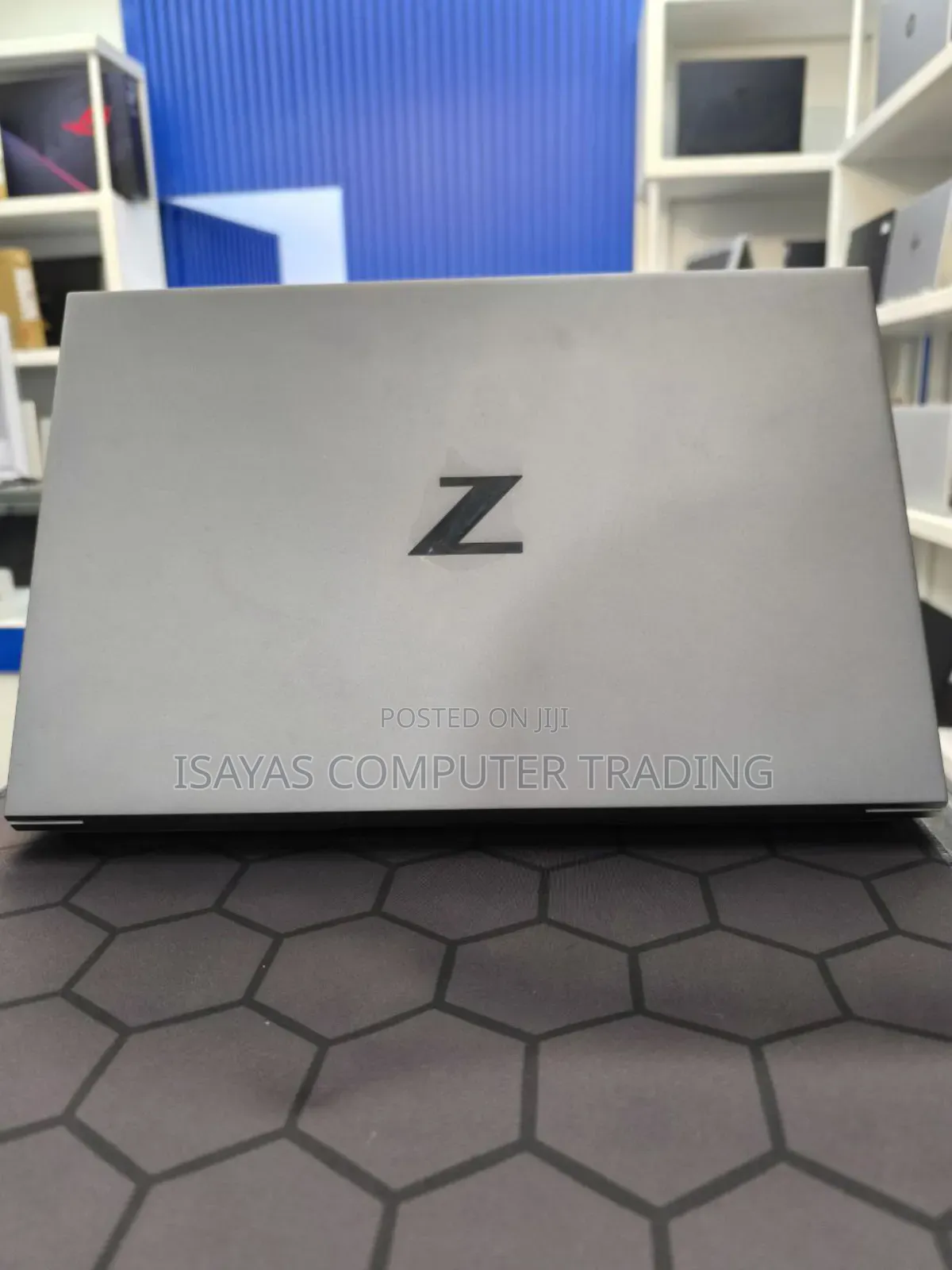 New Laptop HP ZBook Fury 15 G8 16GB Intel Core I7 SSD 512GB