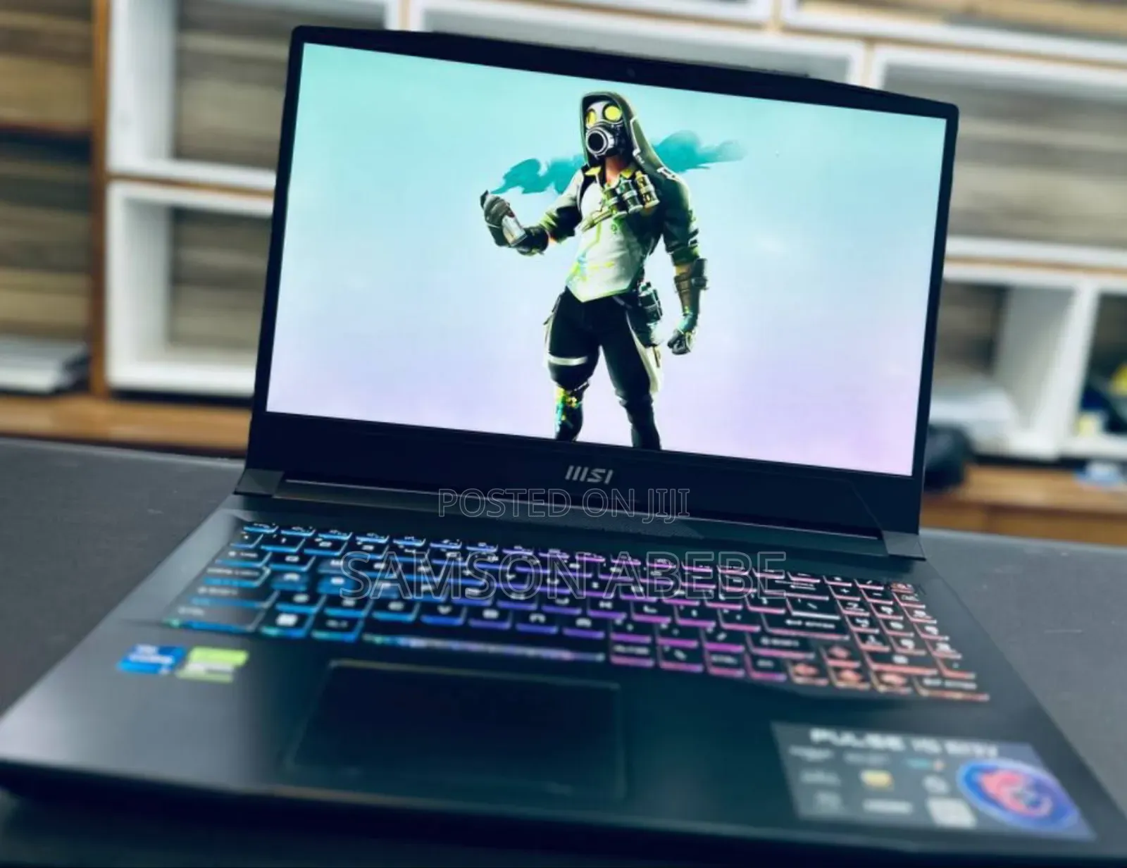 New Laptop MSI Pulse GL66 16GB Intel Core I7 SSD 1T