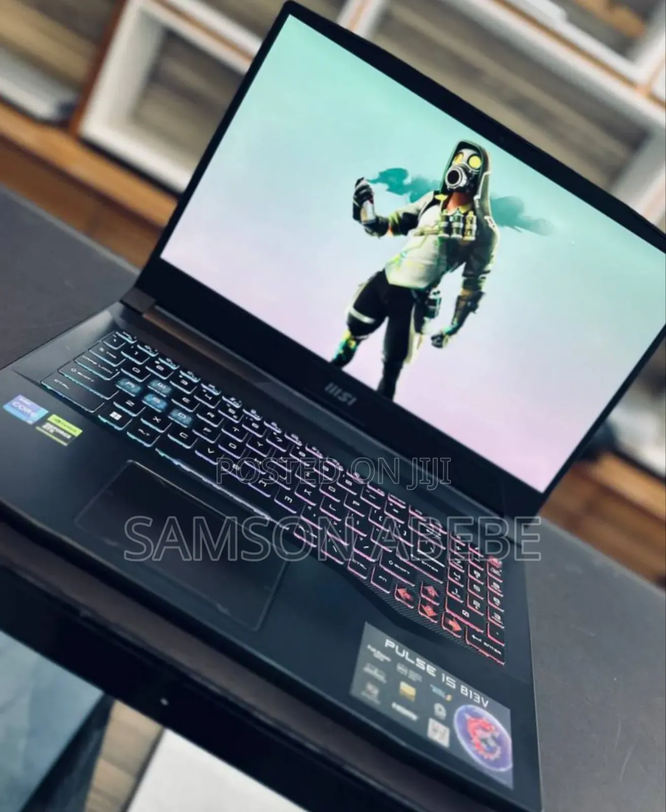 New Laptop MSI Pulse GL66 16GB Intel Core I7 SSD 1T