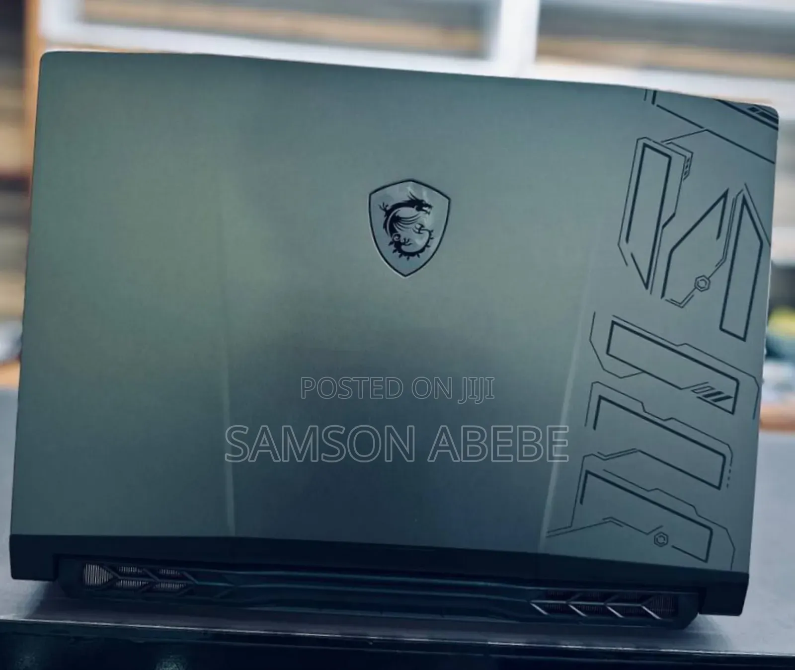 New Laptop MSI Pulse GL66 16GB Intel Core I7 SSD 1T