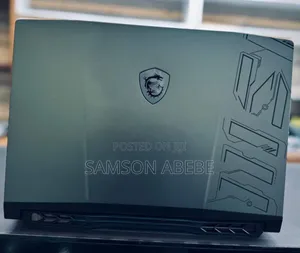 New Laptop MSI Pulse GL66 16GB Intel Core I7 SSD 1T