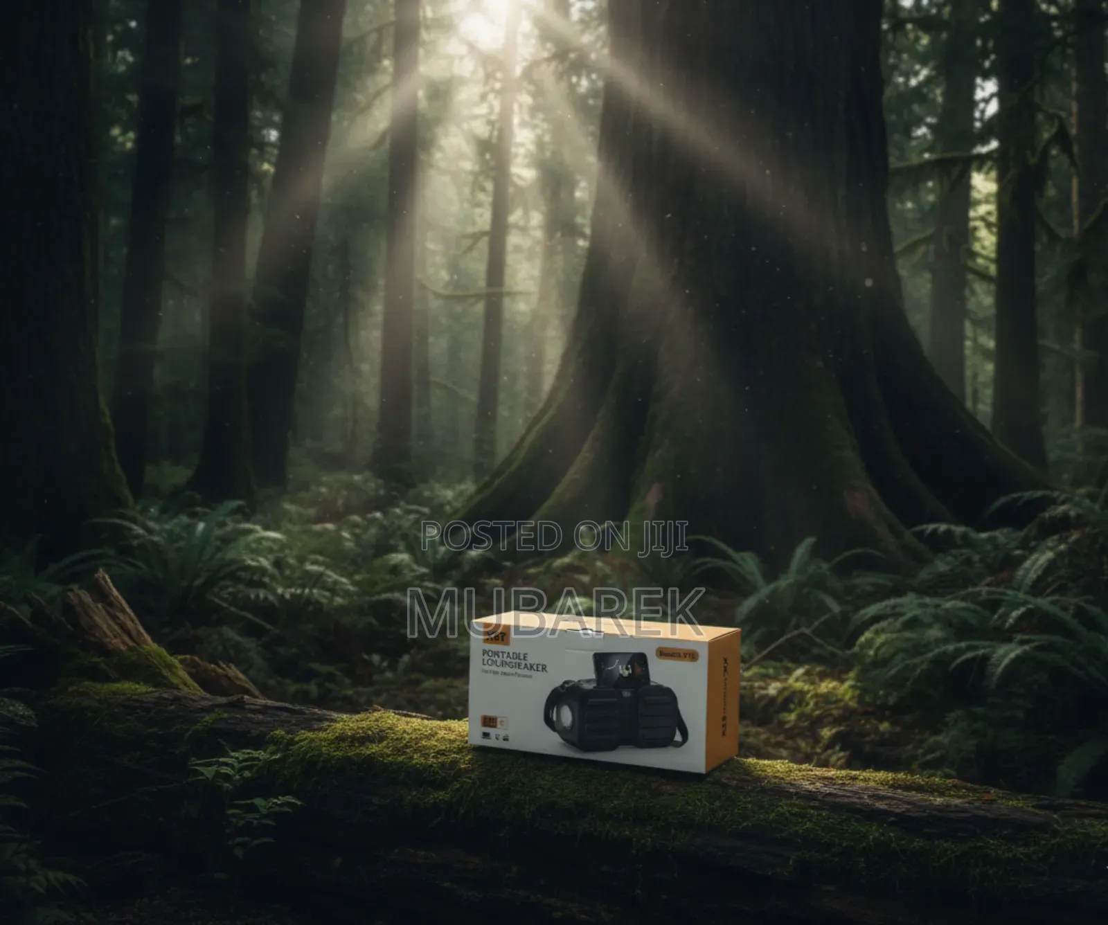 XKT Solar Speaker With Surround Sound Effect