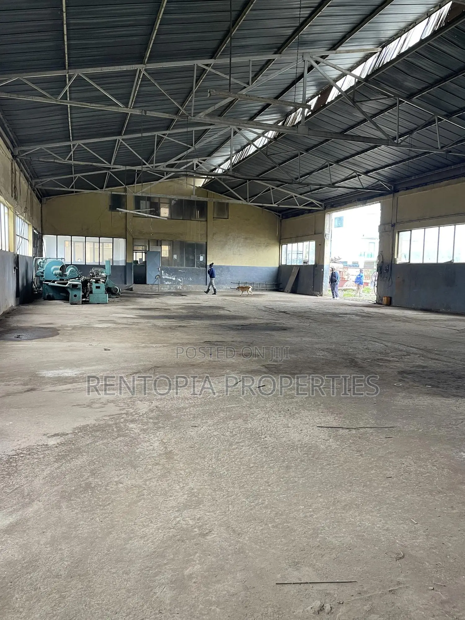 የሚከራይ መጋዘን! Warehouse for Rent!