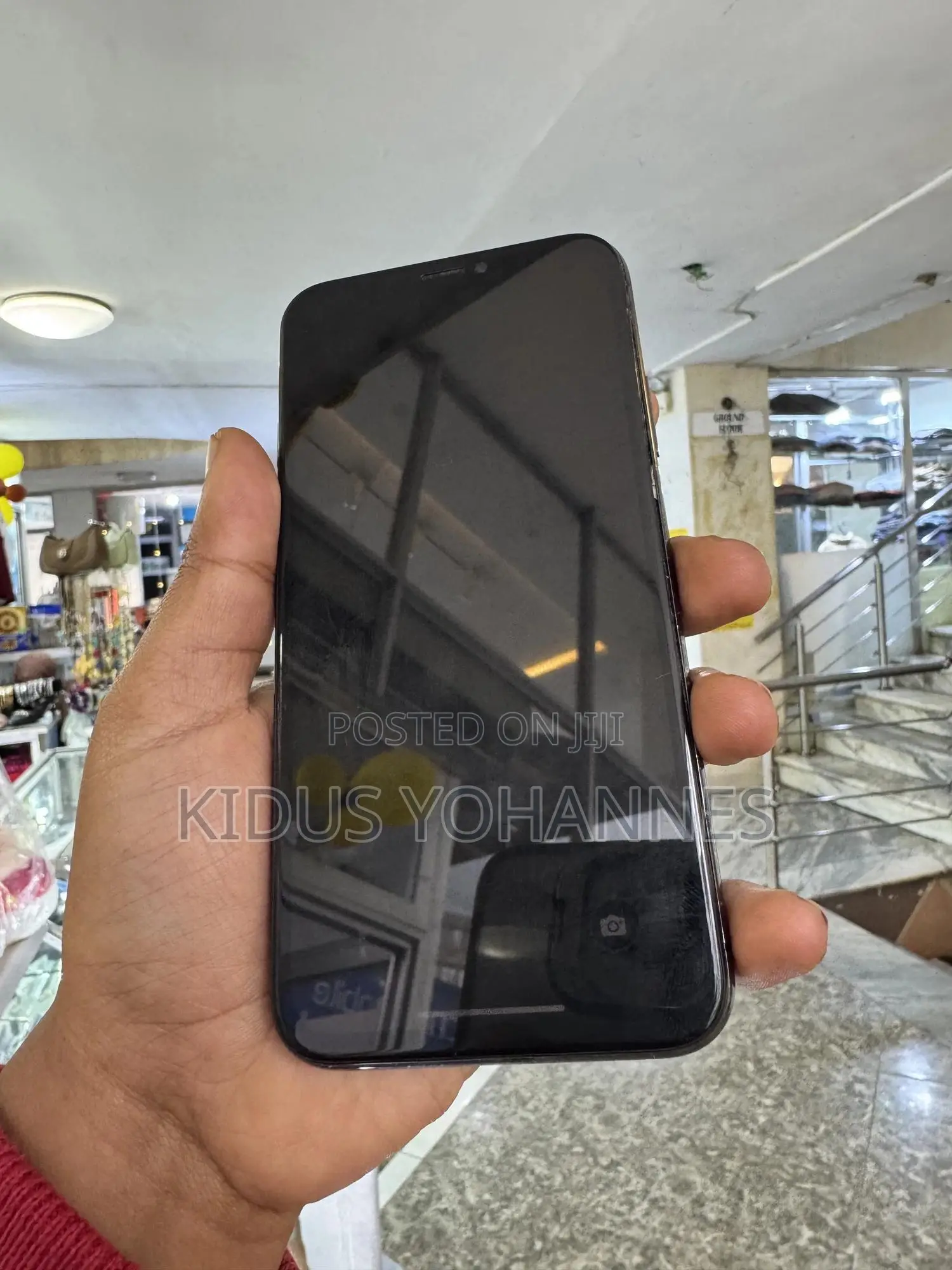 Apple iPhone X 64 GB Black